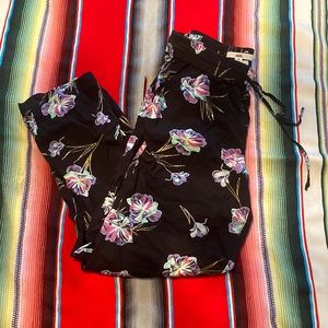 VANS soft floral pants